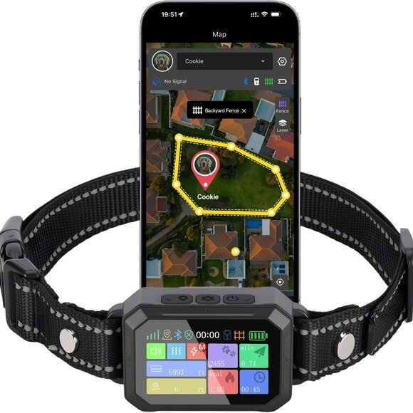 GPS Wireless Dog Fence System